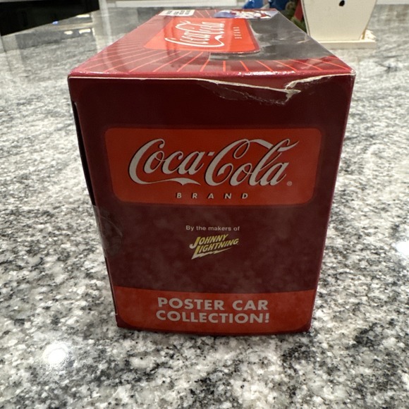 NEW Johnny Lightning 1:64 Coca Cola Set of 3 Poster Car Collection VW Ford - Picture 7 of 11